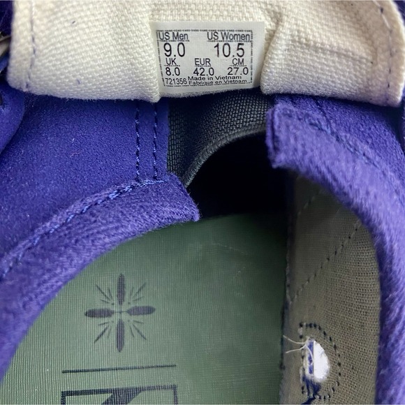 Vans Vault x Taka Hayashi Mens 9 Women's 10.5 Purple TH Style 47‎ Huarache Suede - Picture 10 of 10